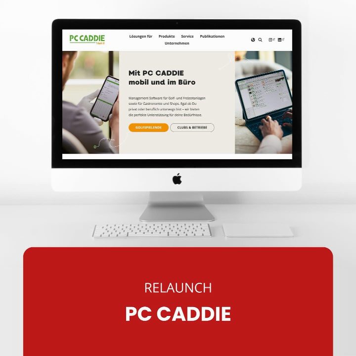 PC CADDIE @pc_caddie ist die führende Softwarelösung für Golfanlagen im deutschsprachigen Raum und unterstützt Clubs…
