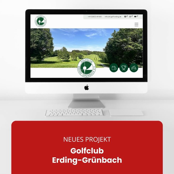 Der Golfclub Erding-Grünbach e.V. @golfclub_erding_gruenbach liegt eingebettet in eine idyllische Landschaft rund um…