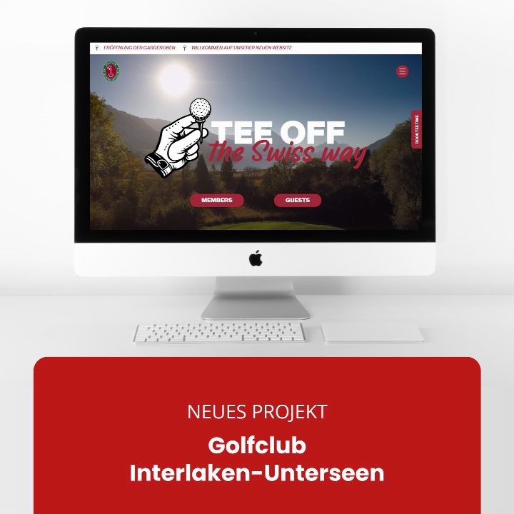 Der Golfclub Interlaken-Unterseen @interlakengolf zählt zu den schönsten Golfanlagen der Schweiz und liegt in der…