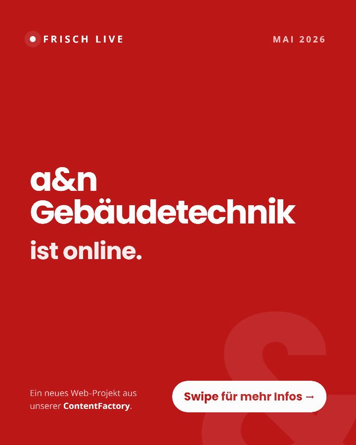 ✨ Frisch live: a&n Gebäudetechnik! Die neue Website von Christian Kiesinger und seinem Team aus Karlsbad-Ittersbach ist…